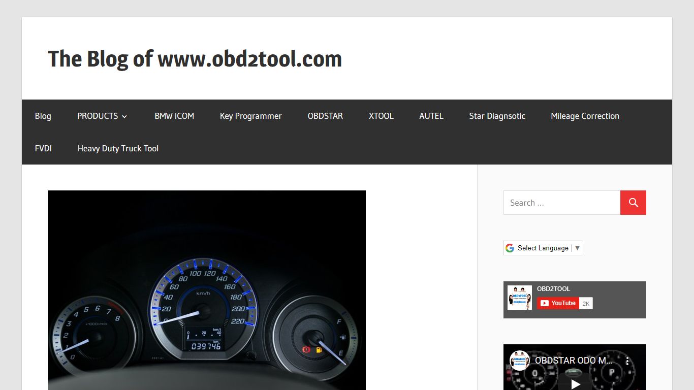 Best Odometer Correction Mileage Tool
