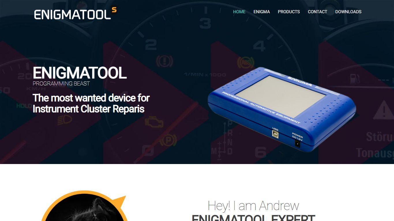 Enigmatool - Mileage correction tool - instrument cluster repairs - new ...